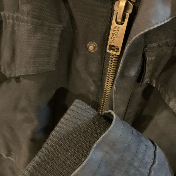 Urban heritage canvas coat - Picture 3 of 3